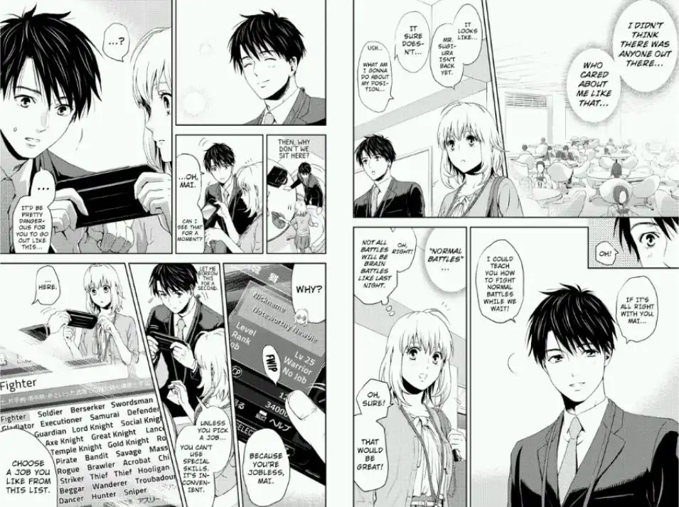 Online - The Comic Chapter 6 6